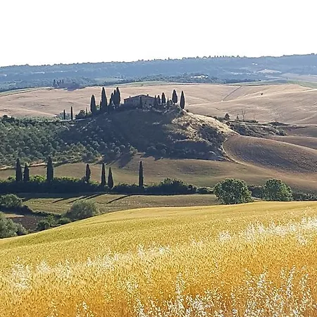 La Scala 1572 San Quirico dʼOrcia
