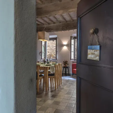 La Scala 1572 * San Quirico dʼOrcia
